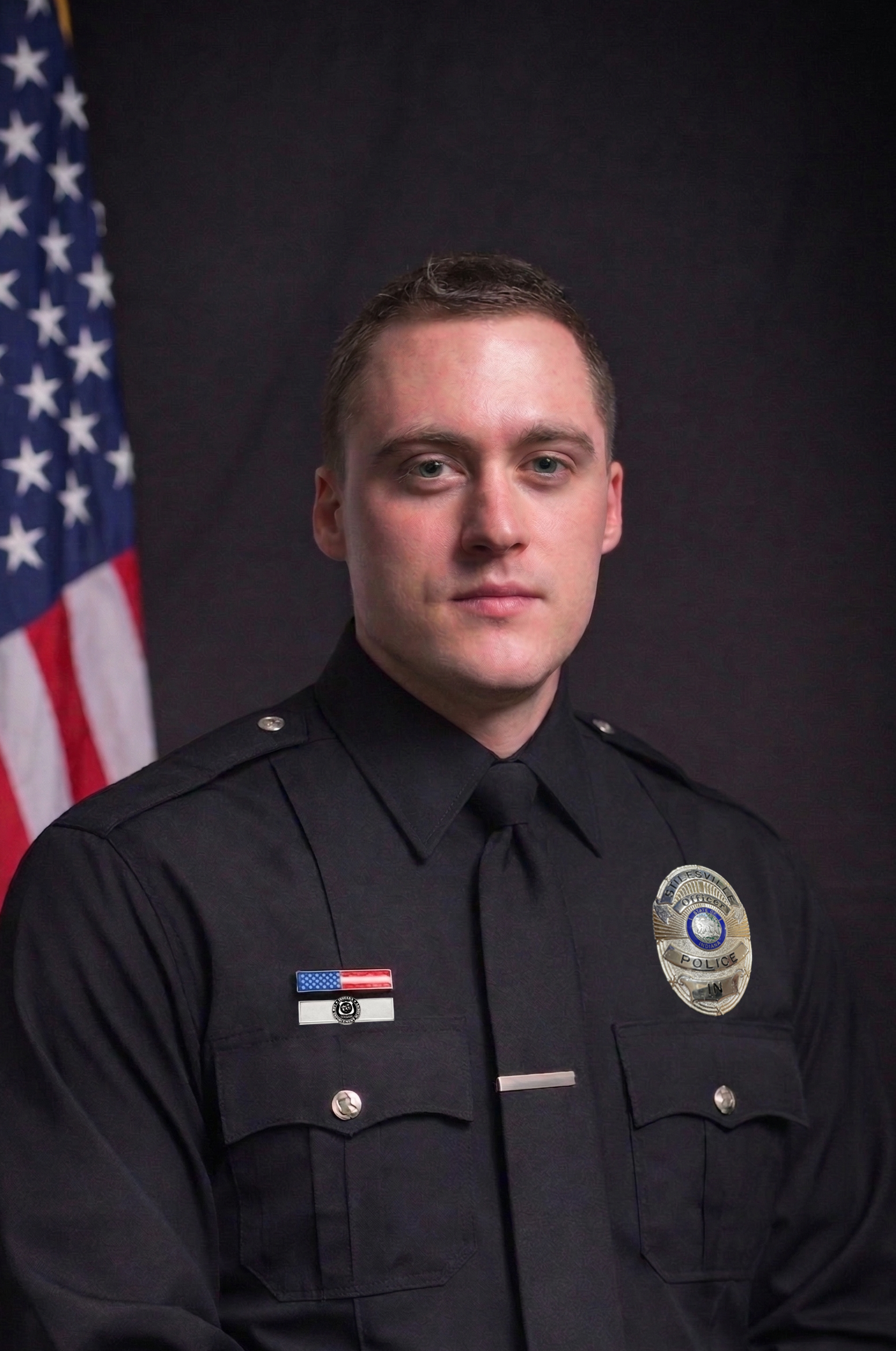 Portrait of Deputy Marshal Levi Musson