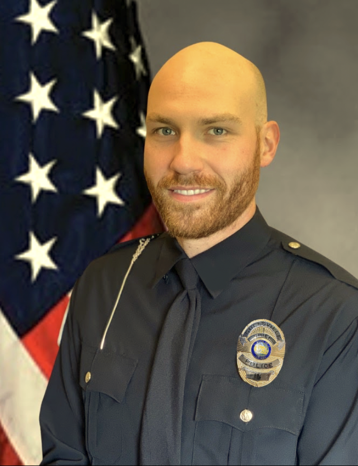 Portrait of Town Marshal Ryan Blinn